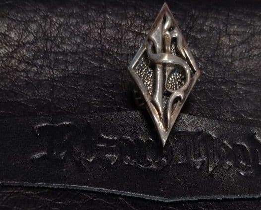 リザードヘッド　コンチョ