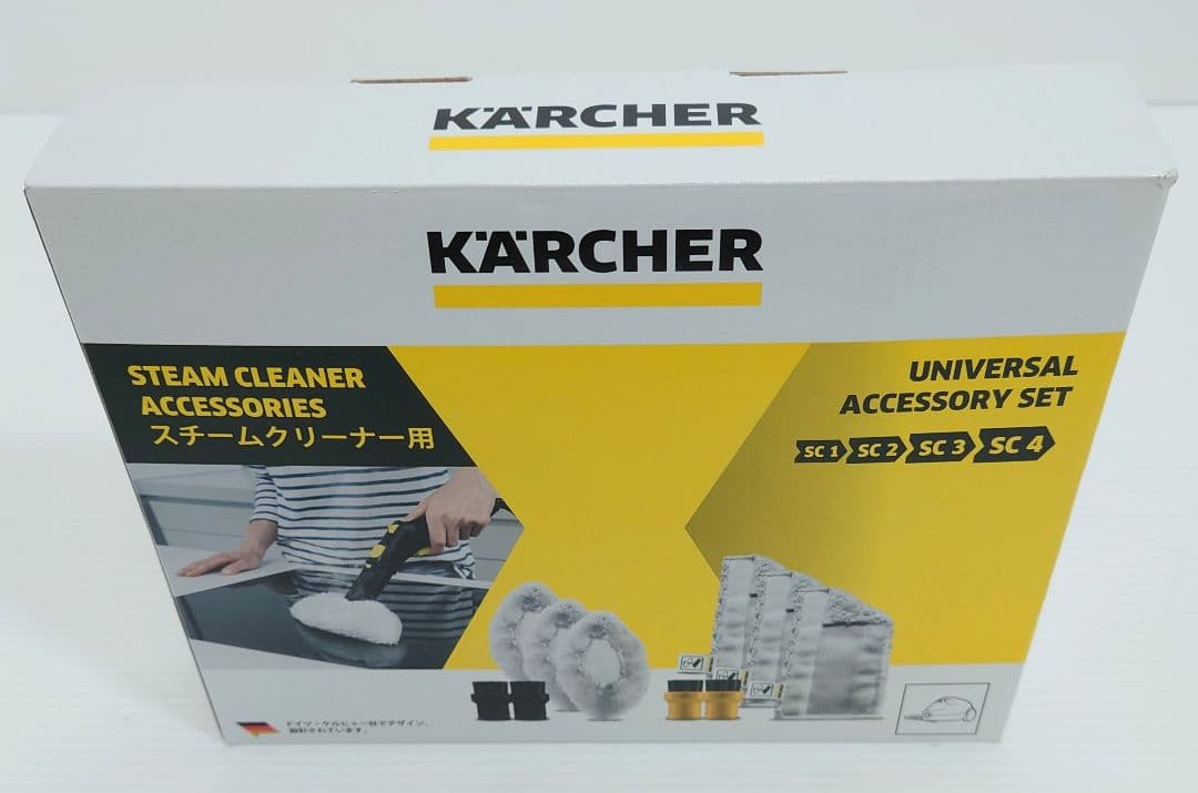 ケルヒャーSC JTK 20+ACCESSORY SET【未使用品】