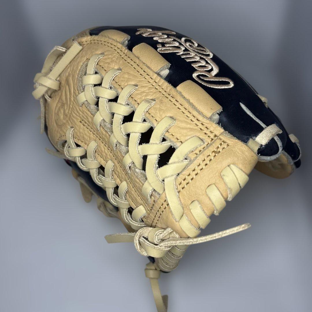 ローリングス　軟式用グローブ　限定モデル　MLBモデル　右投げ用