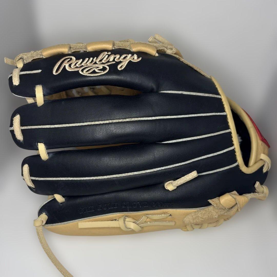 ローリングス　軟式用グローブ　限定モデル　MLBモデル　右投げ用