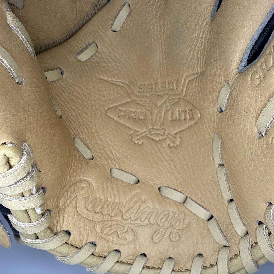 ローリングス　軟式用グローブ　限定モデル　MLBモデル　右投げ用