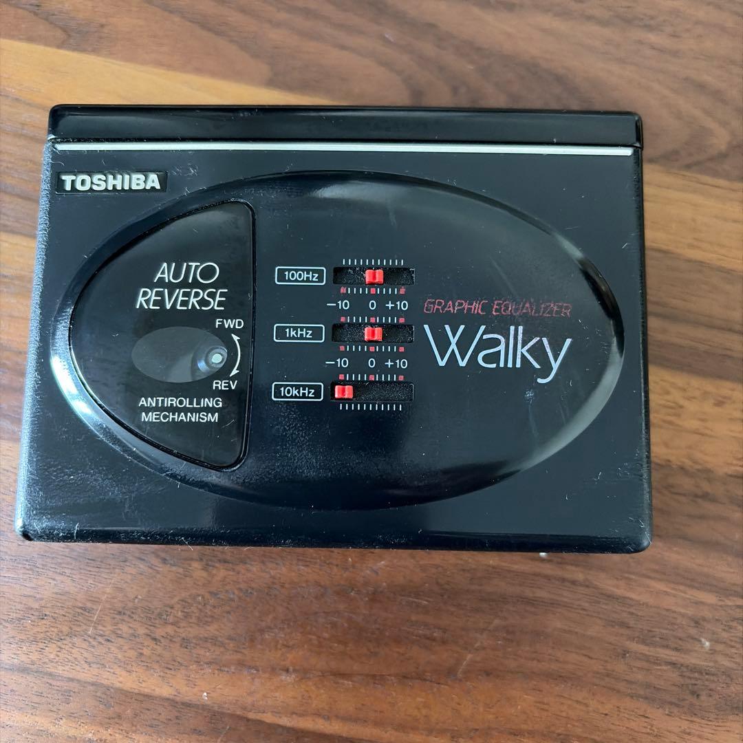 TOSHIBA KT-PS14ポータブルカセットプレーヤー