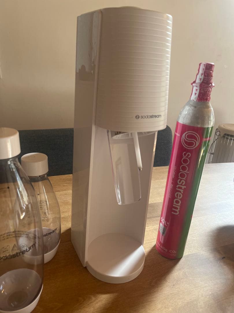 ソーダストリーム　sodastream