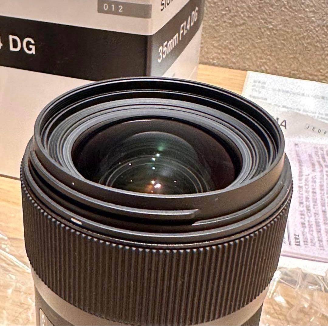 SIGMA 35mm F1.4 DG Art CANON用