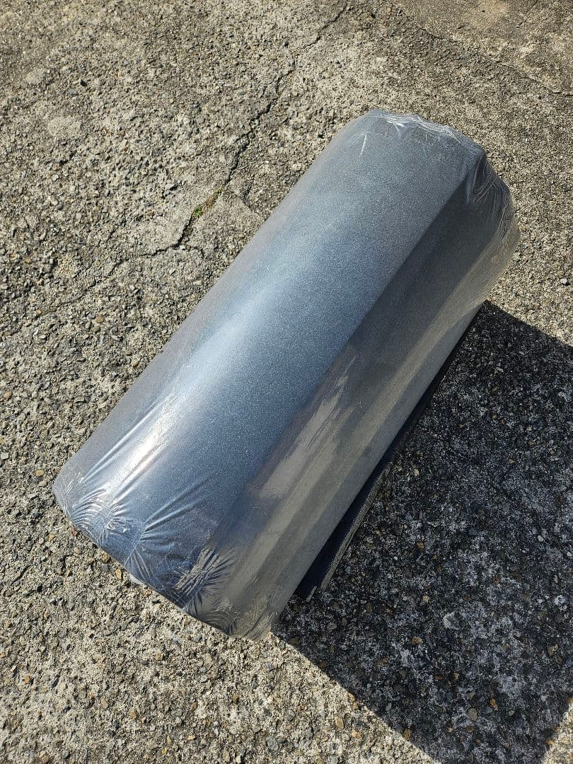 【新品】本格ポリエステル不織布 防草シート(明るめグリーン)厚手　巾1m×30m