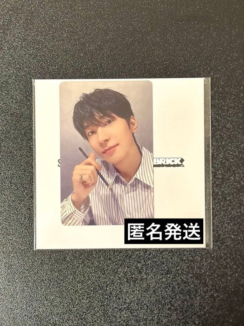 セブチ SEVENTEEN BE@RBRICK WONWOO ウォヌ　トレカ