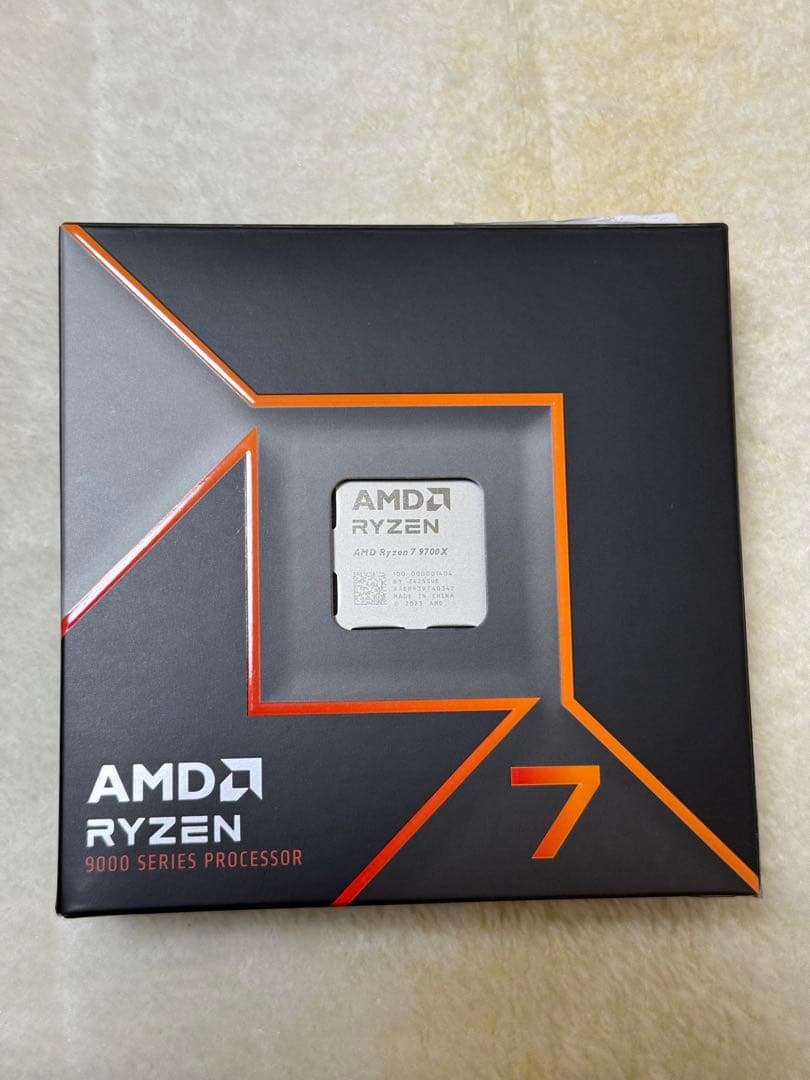 中古 AMD Ryzen 7 9700X CPU