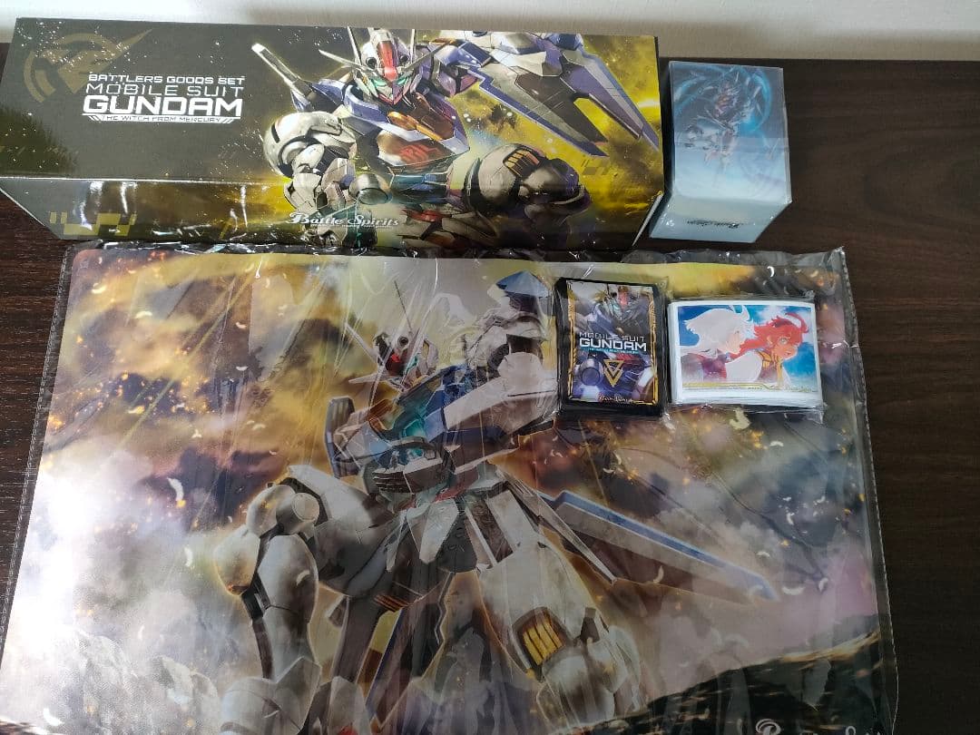 【カードなし新品】バトラーズグッズセット ガンダム 水星の魔女