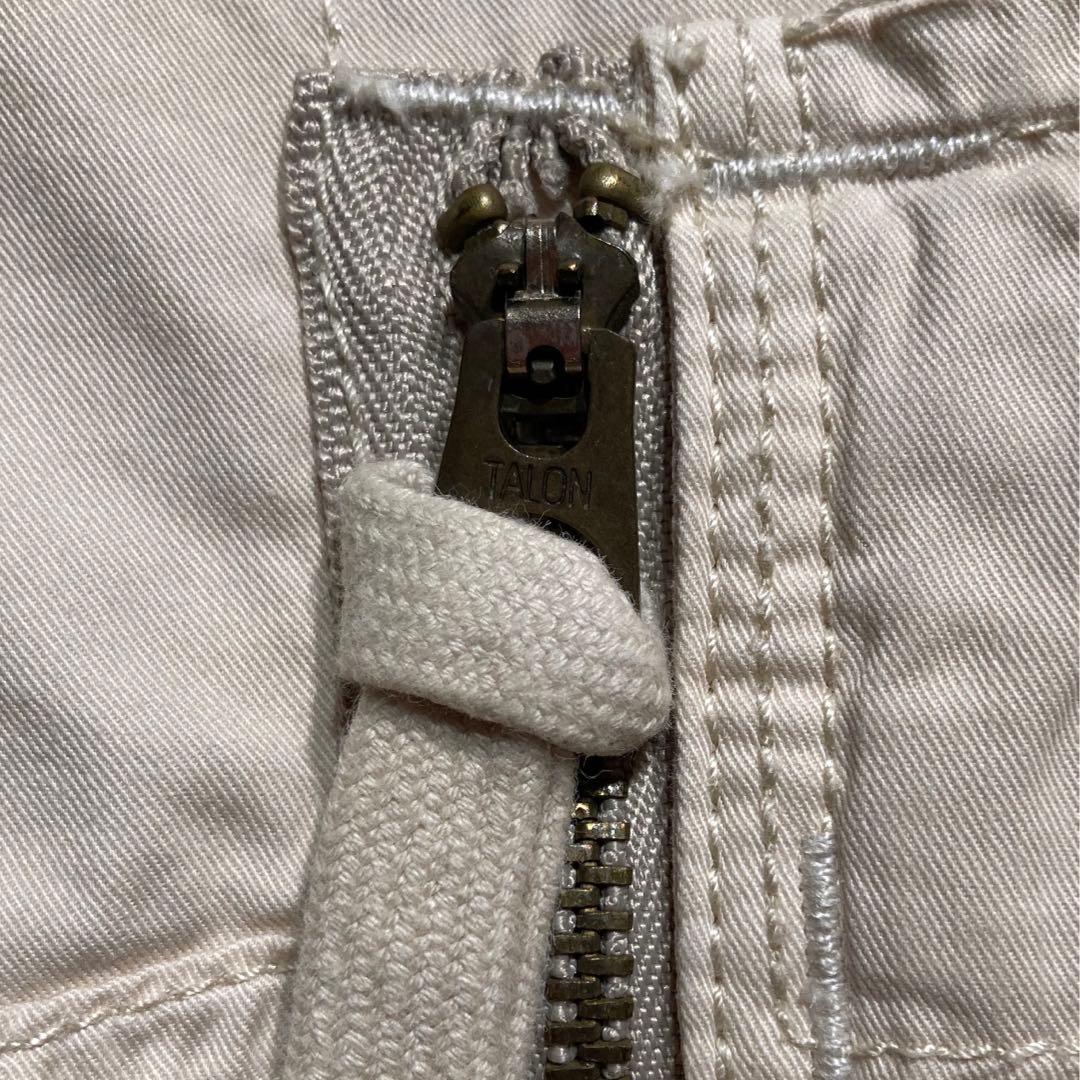 【polo by ralph lauren】パラシュートパンツ　ベージュ