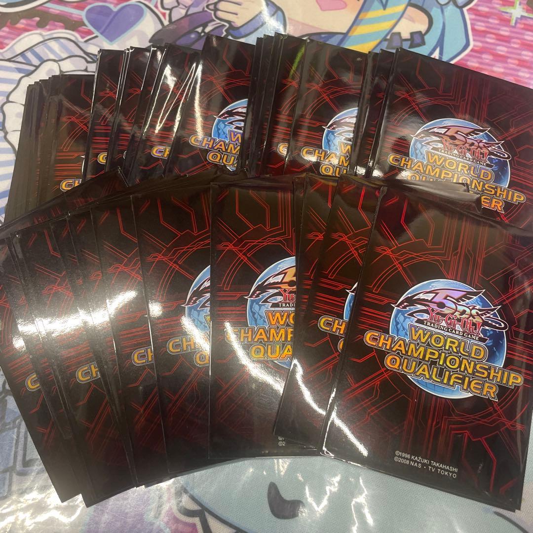 遊戯王 WCQ 2011 5D’s 赤 75枚 未使用品 美品