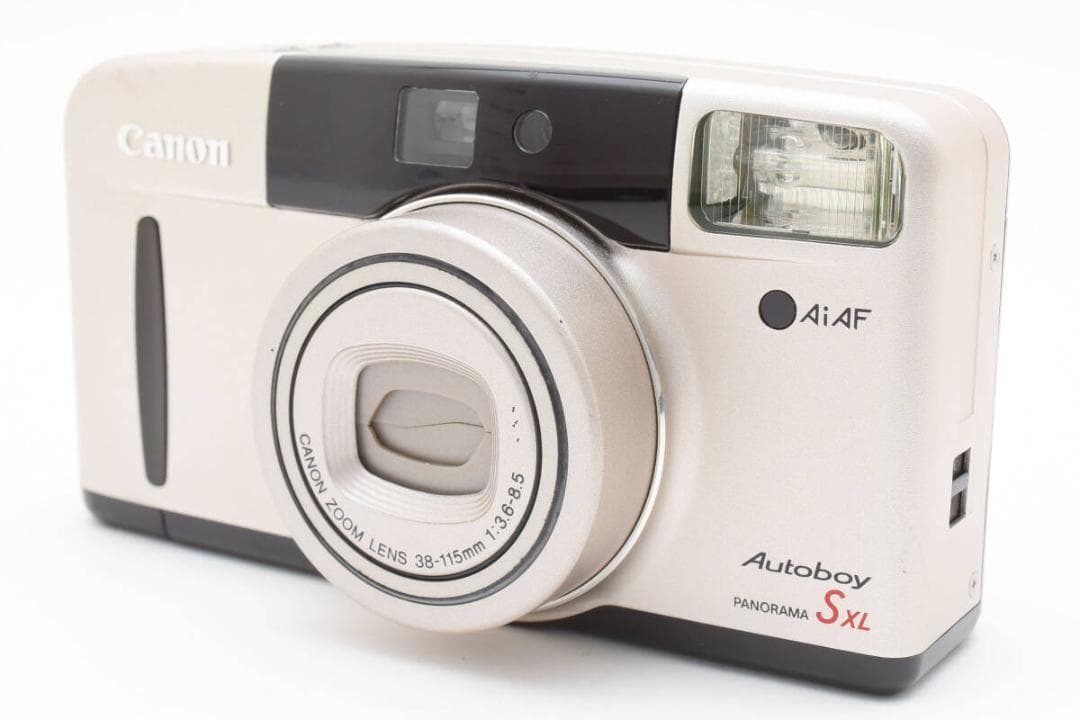 キャノンSXL38-115mmF3.6-8.5コンパクトフィルムカメラ#245s