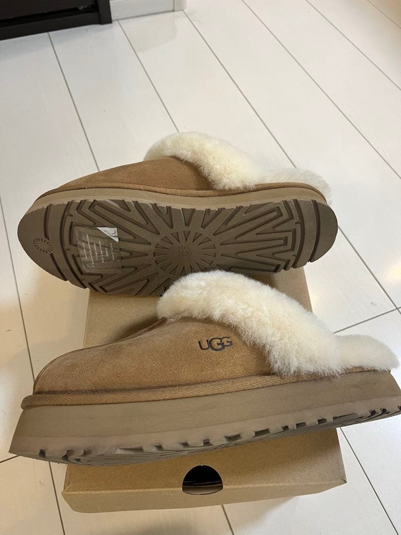 UG G ボアサンダル　112250 サイズ約24.5cm