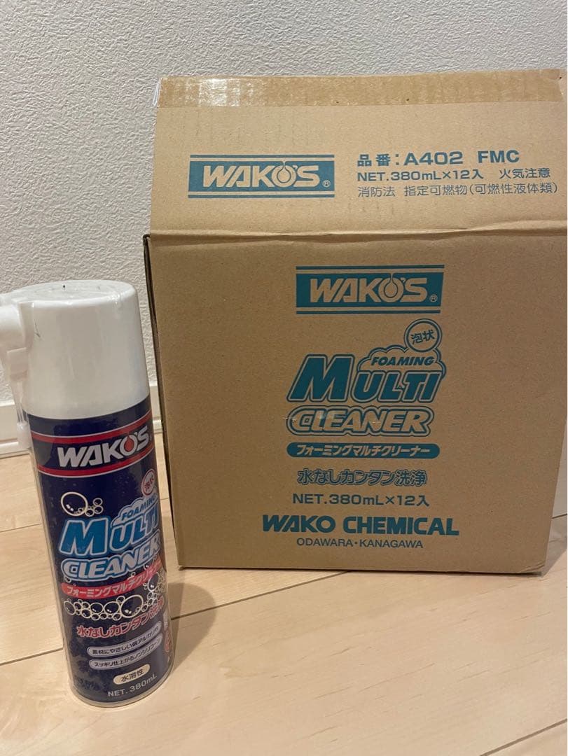 ワコーズ　フォーミングマルチクリーナー　12本