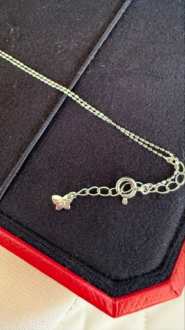 サマンサティアラ　K18ホワイトゴールドダイヤネックレス