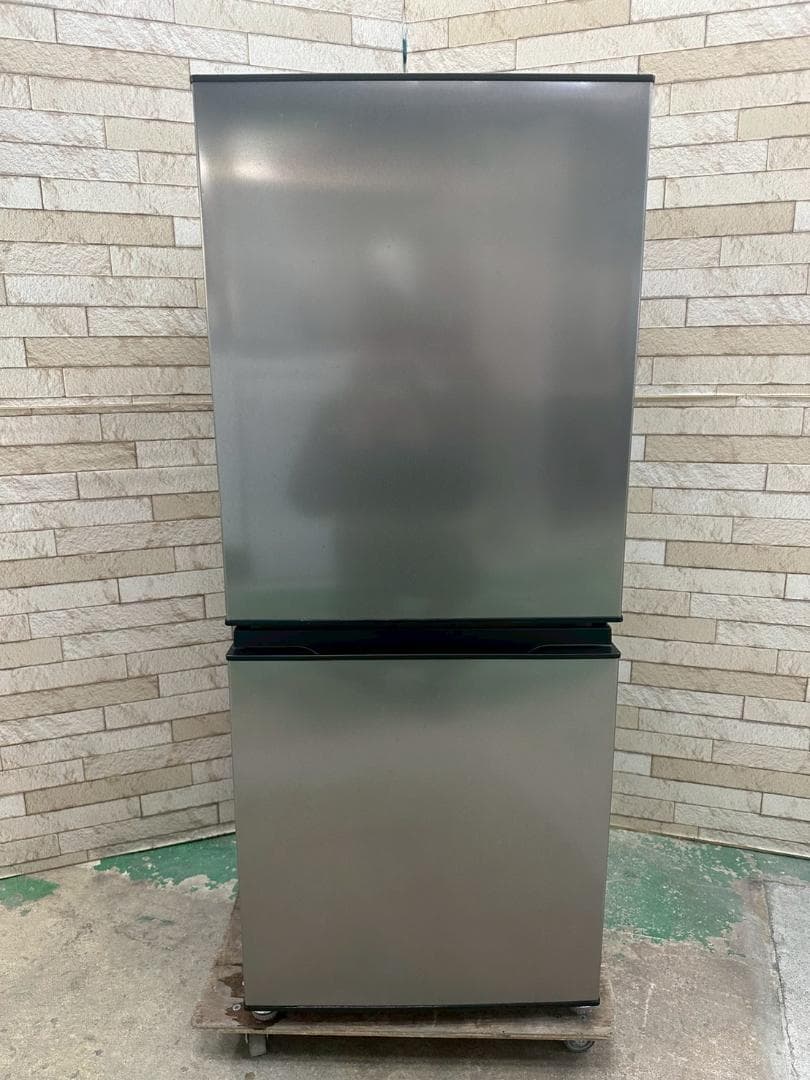 大阪送料無料★3か月保障付き★冷蔵庫★AQR-J14N(S)★IR-1004