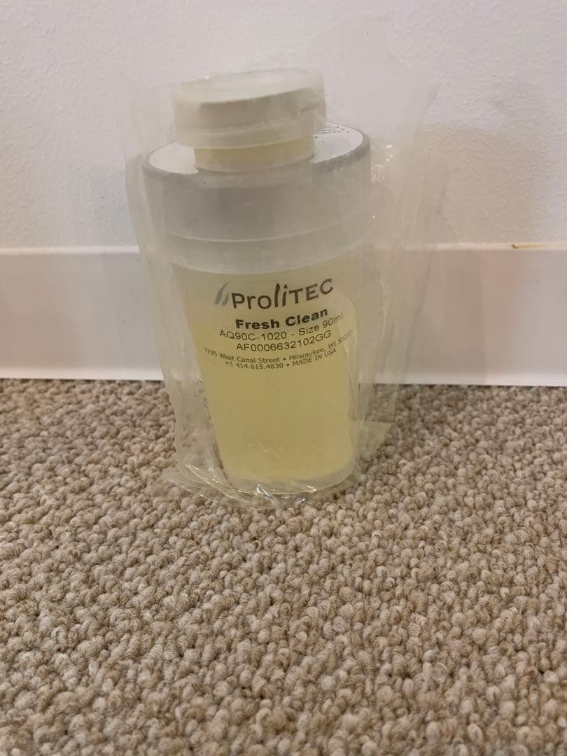 ブロフ必須)ちびくろサンボ 新古品 AIRQ100専用フレッシュクリーン