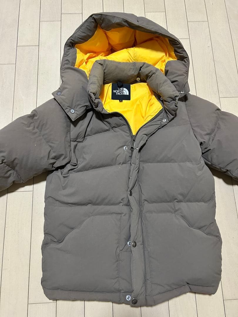 【名作】ノースフェイス キャンプシエラショート S / オリーブ（実寸M相当）