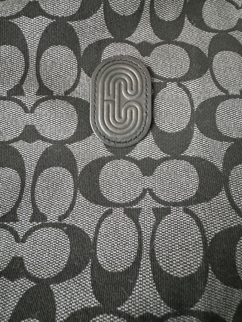 上下　セットアップ　COACH シグネチャー　パーカ　パンツ　Sサイズ