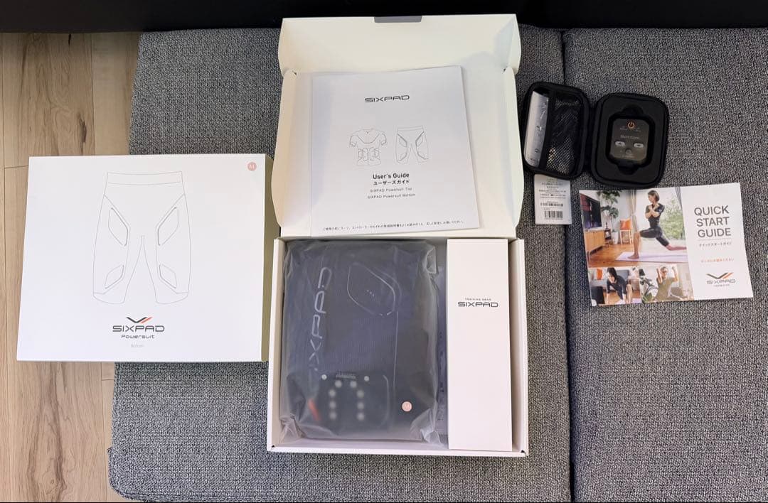 りのあSIXPAD powersuit bottom レディースM 新品