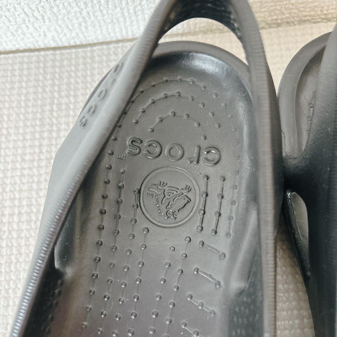 廃盤レア未使用品✨️クロックス マリンデイフラットシューズ W9