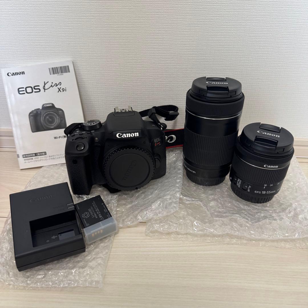 (unu)Canon EOS Kiss X9i ダブルズームキット
