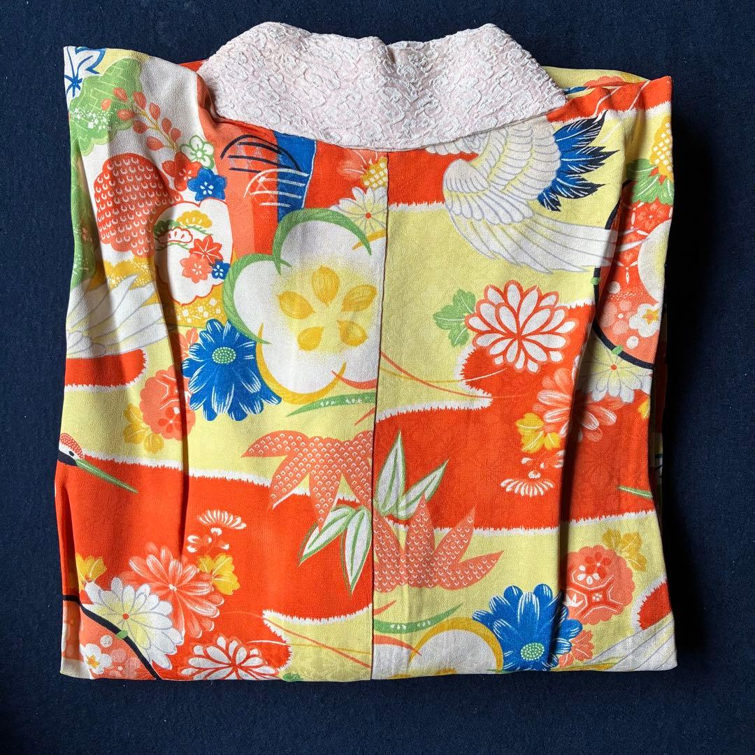 185 錦紗綸子等長襦袢10枚おまとめ売り材料正絹