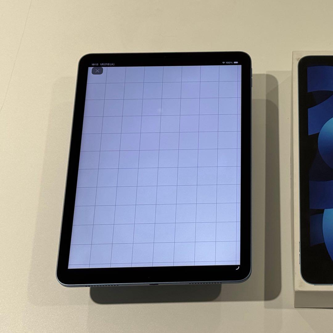 ★美品★iPad Air 第5世代 WiFi 64GB BT88％