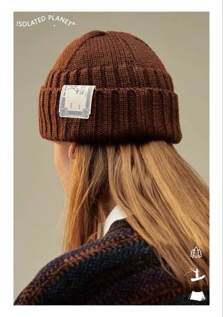 THE H.W DOG＆CO　ニット帽