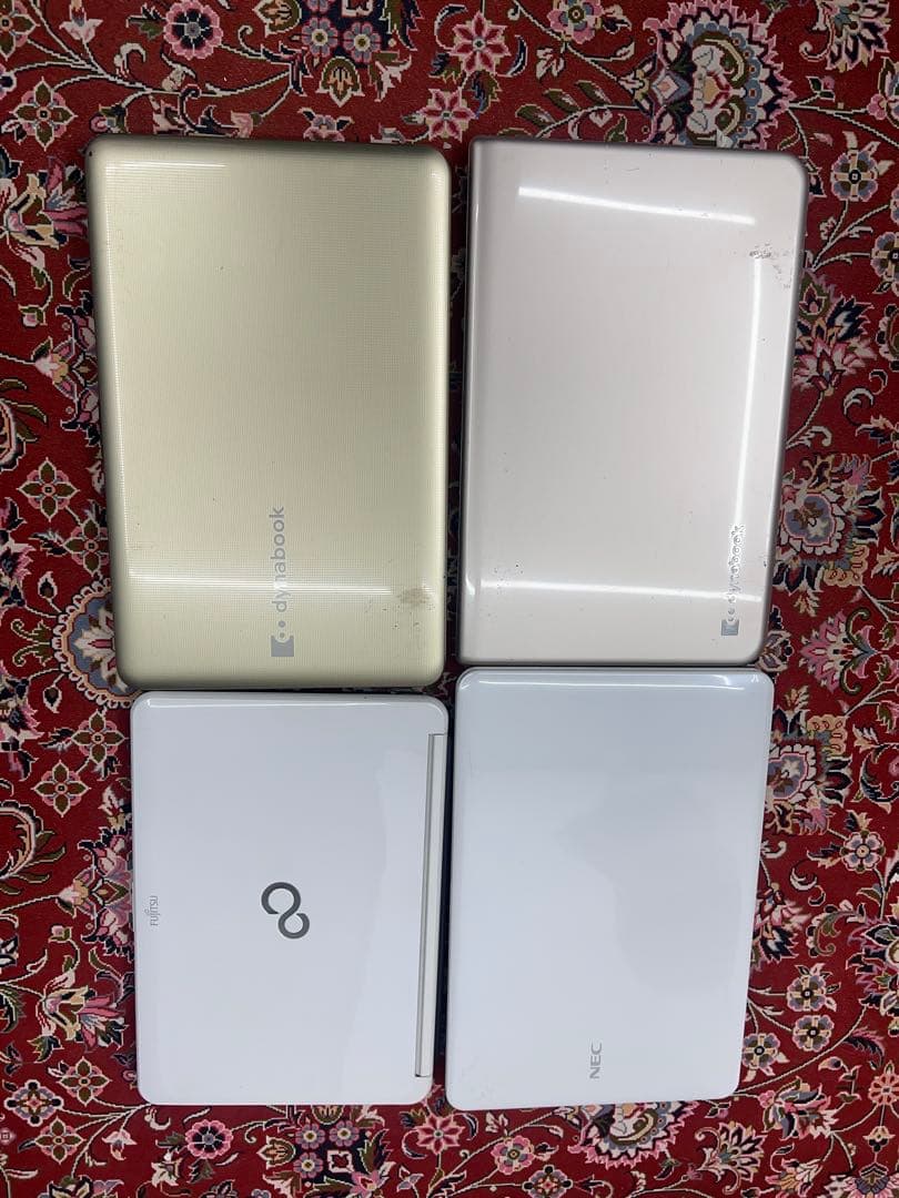 ノートパソコンジャンク