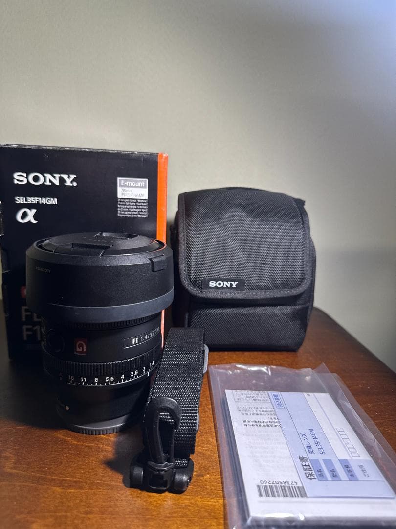 レンズ(単焦点) SONY FE35mm f1.4 GM SEL35F14 GM