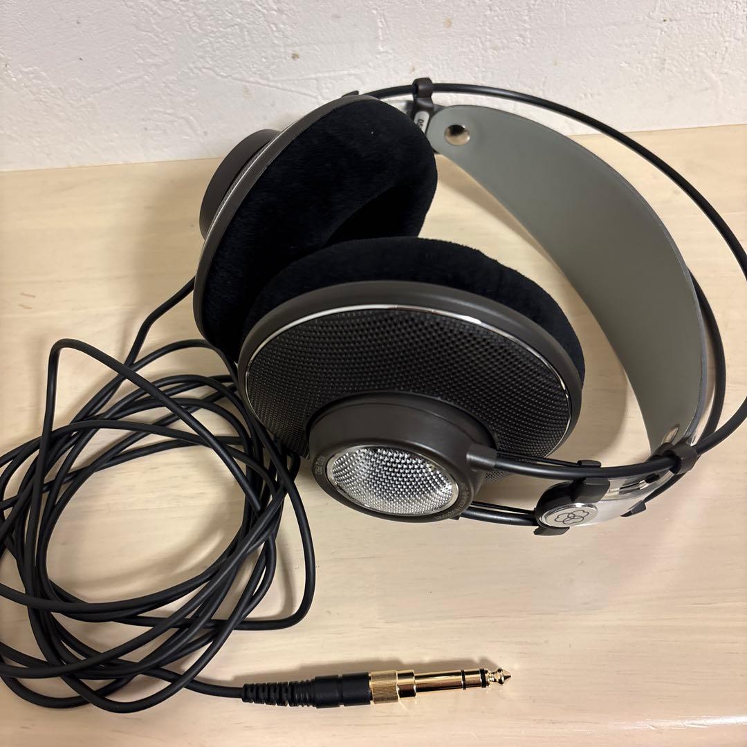 AKG k612pro 3日使用