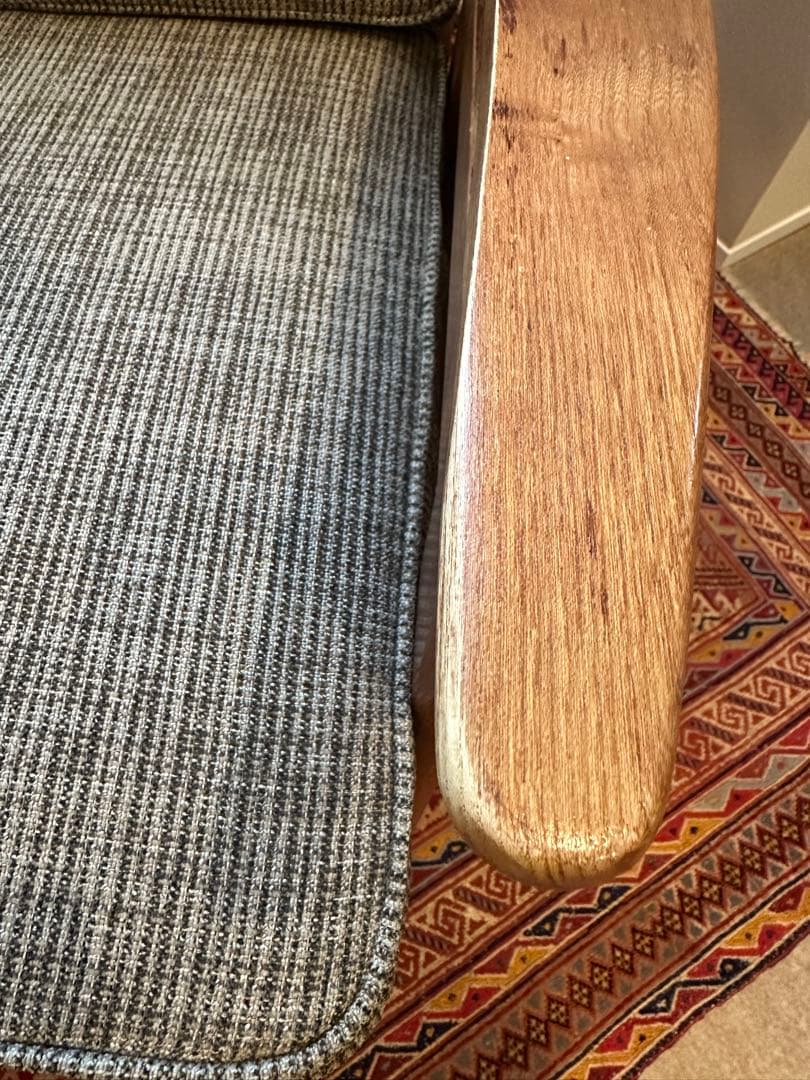 ぱんちACME Furniture WICKER ウィッカーラウンジチェア