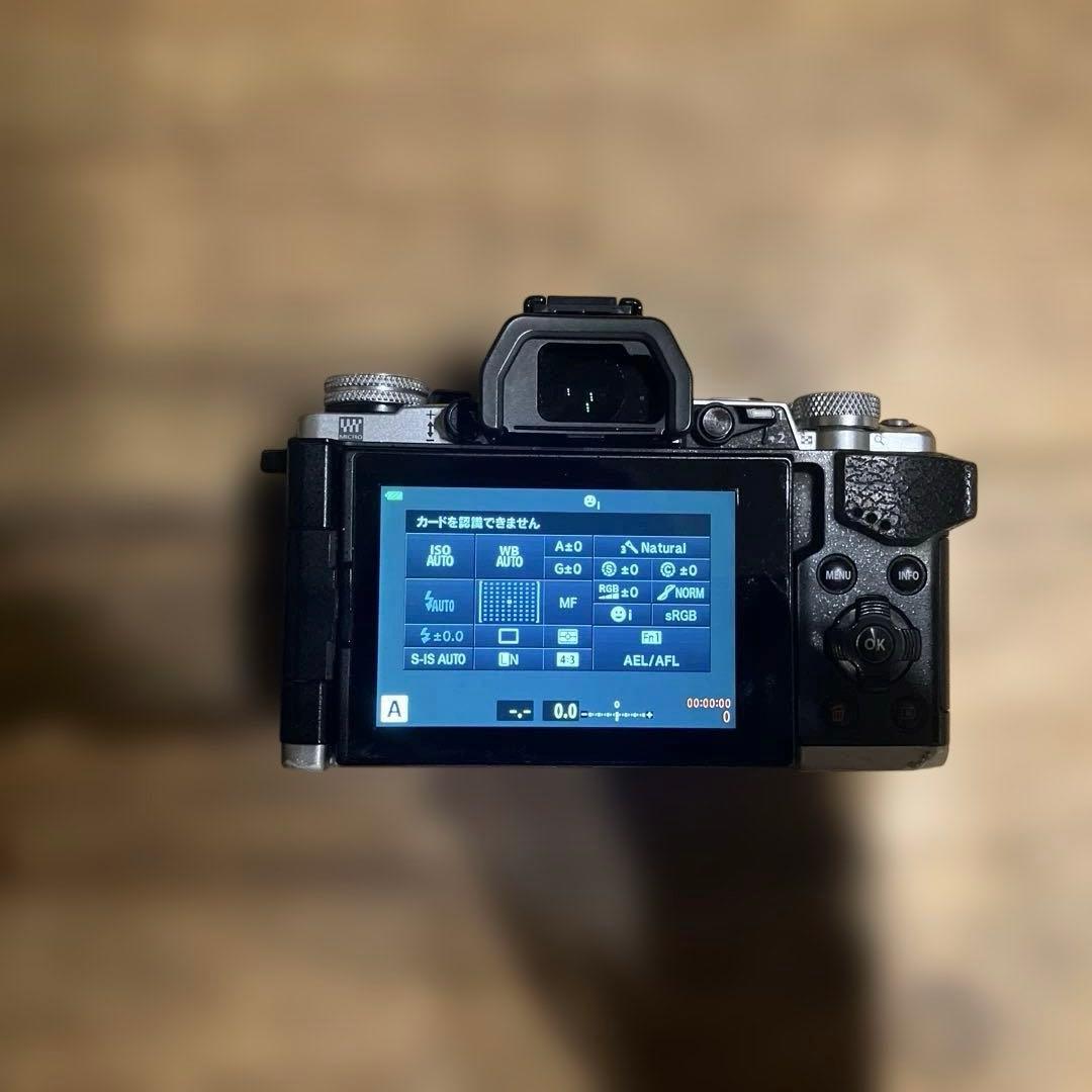 (難あり)OLYMPUS OM-D EM5 MARK2