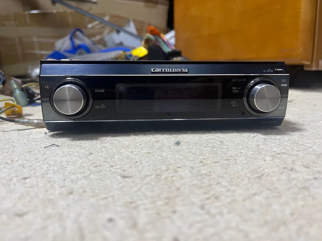 ラジオ・コンポ carrozzeria DEH-P930