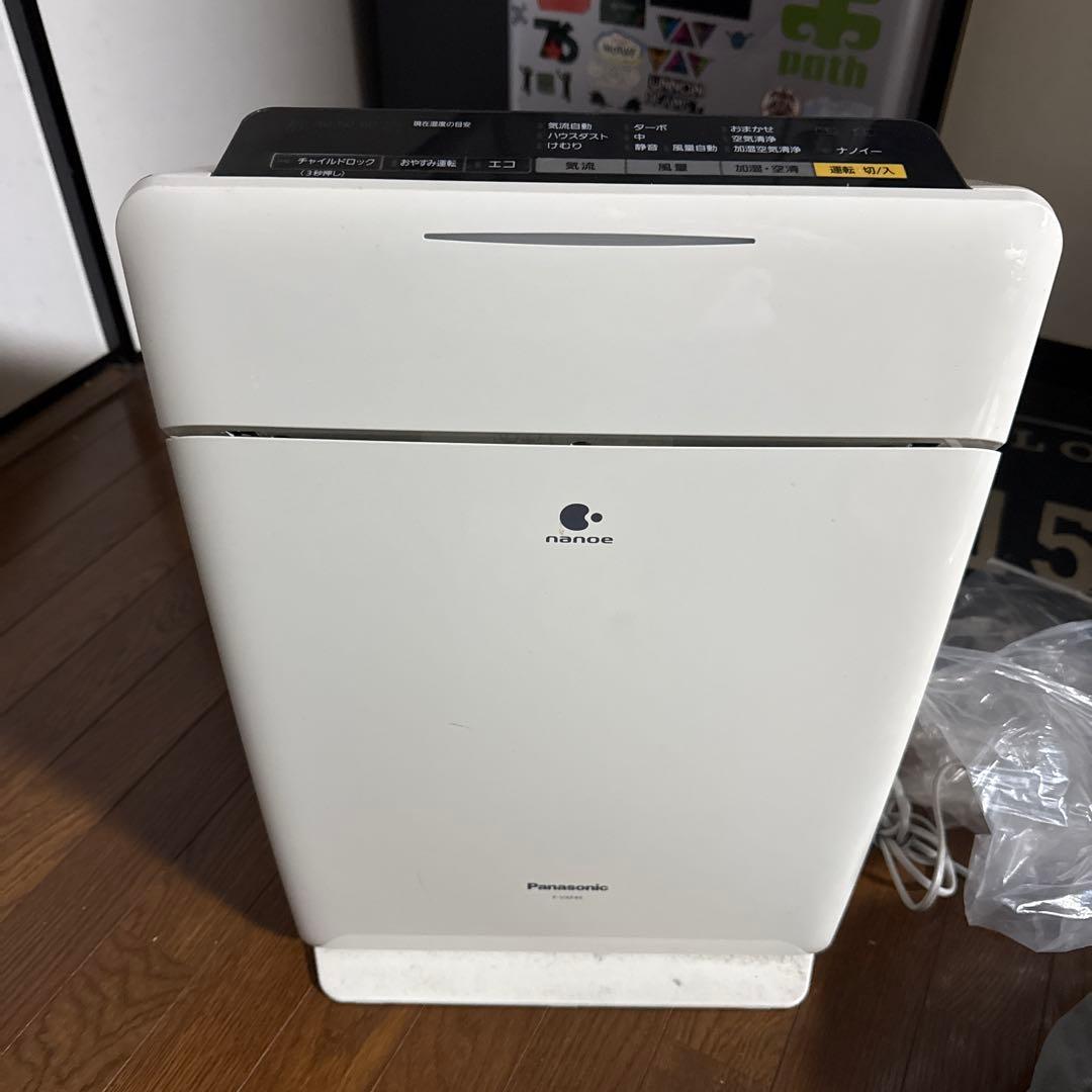 Panasonic ナノイー 空気清浄機 ホワイト