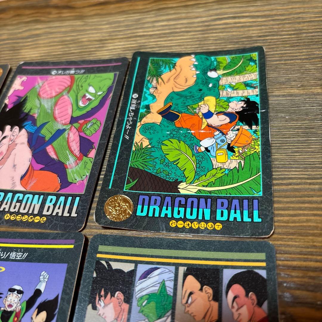 レアVintage 1991-95 ドラゴンボールZビジュアルアドベンチャー13
