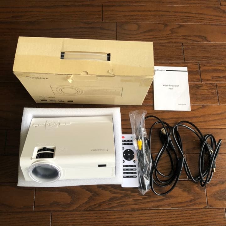 crosstour ビデオプロジェクター　P600 1080P