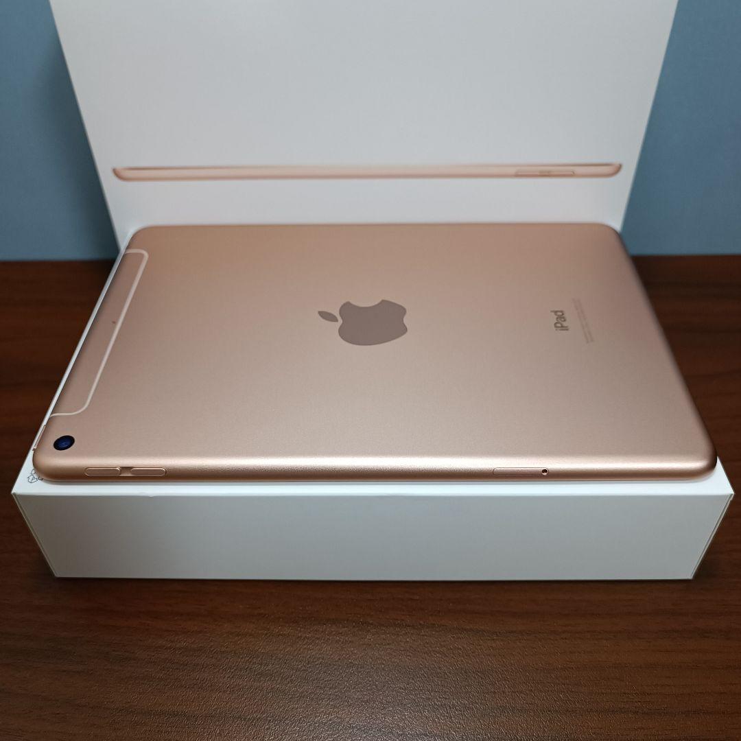 (美品)iPad Mini5 第5世代 WiFi Cellular 256GB