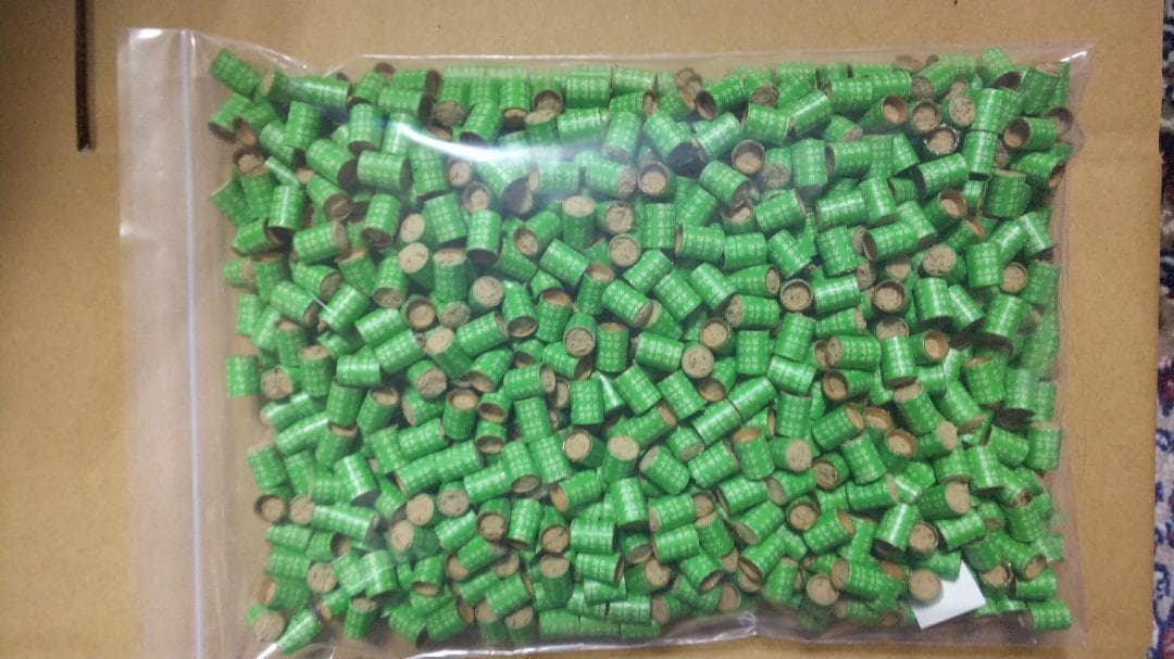 お灸　カマヤミニ　弱　1000壮　押し棒２本・使用説明書・ツボ冊子付