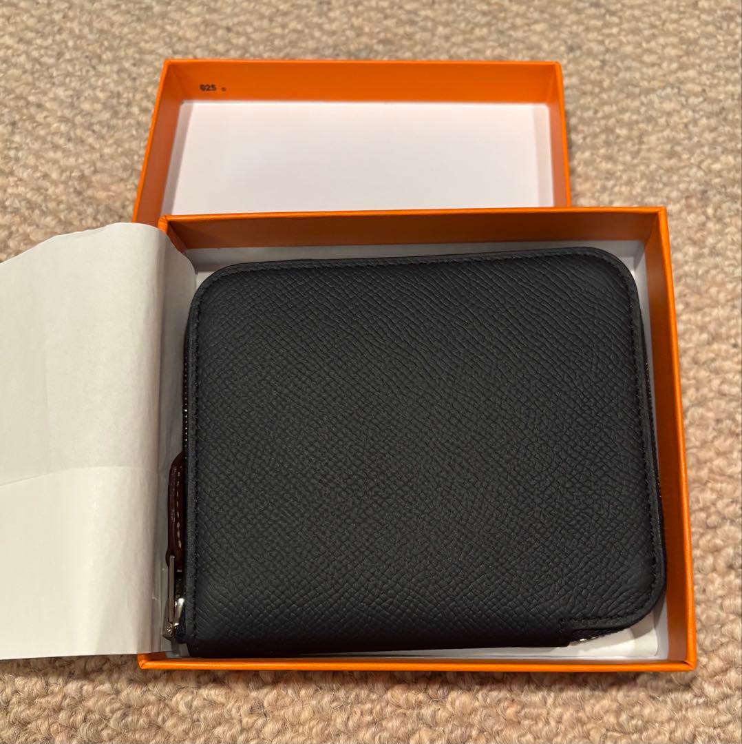 HERMES エルメス　シルクインコンパクト　財布　ウォレット　新品未使用