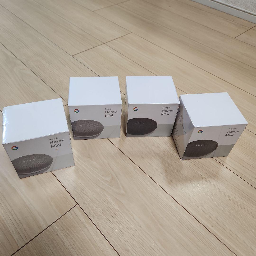 Google  mini 新品未開封　4台