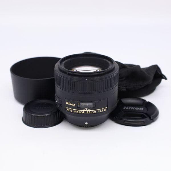 ■ほぼ新品■ Nikon AF-S NIKKOR 85mm f/1.8G