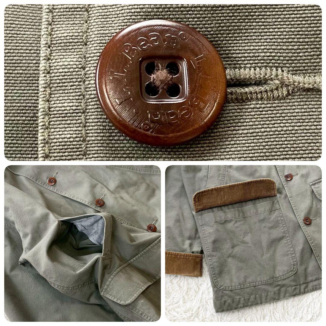 L.L.Bean　エルエルビーン　ハンティング　ジャケット　襟袖コーデュロイ