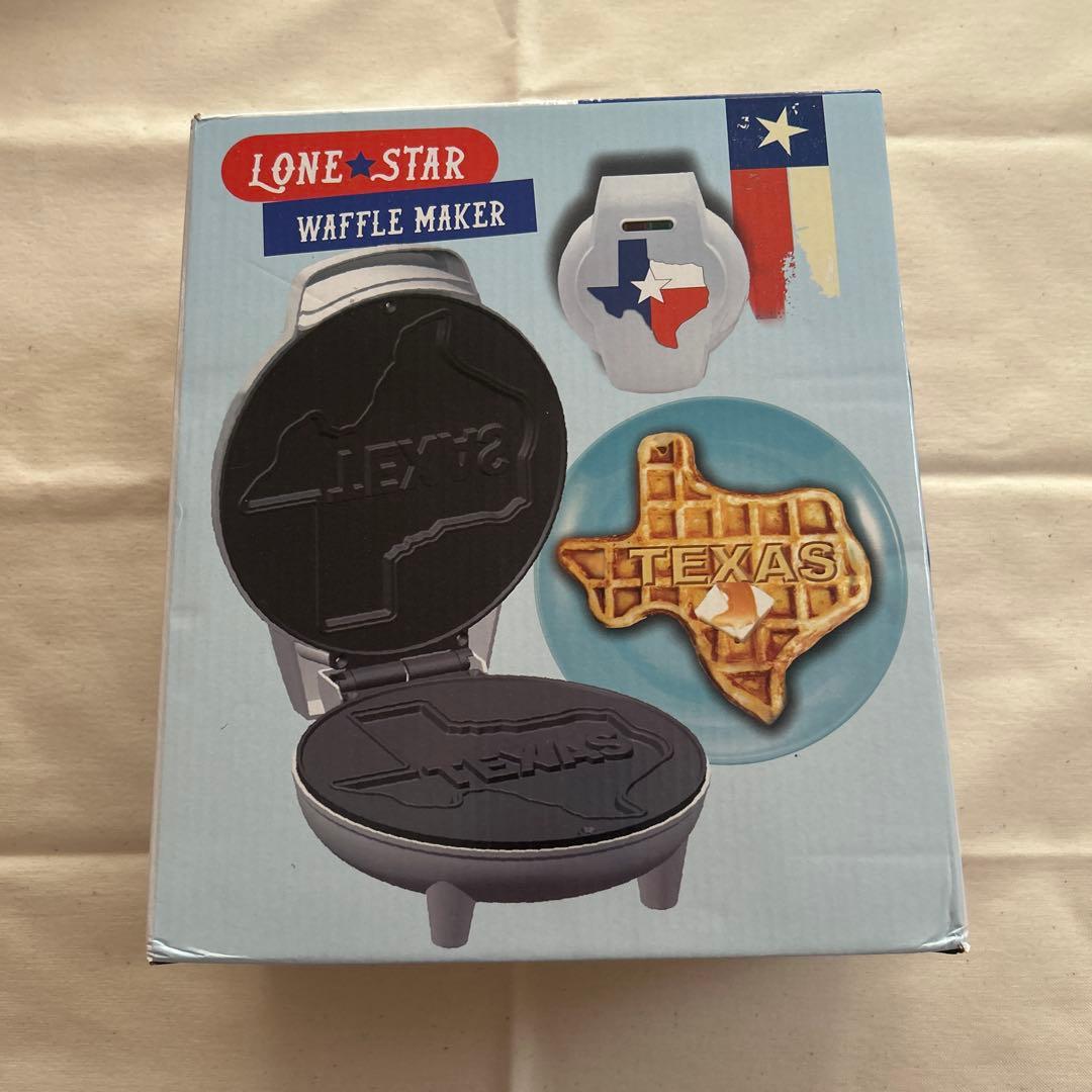 【ワッフルメーカー】テキサス州型