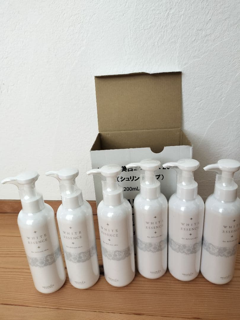 新品未開封ホワイトエッセンスfor デリケートスキン　200ml６本セット美容液