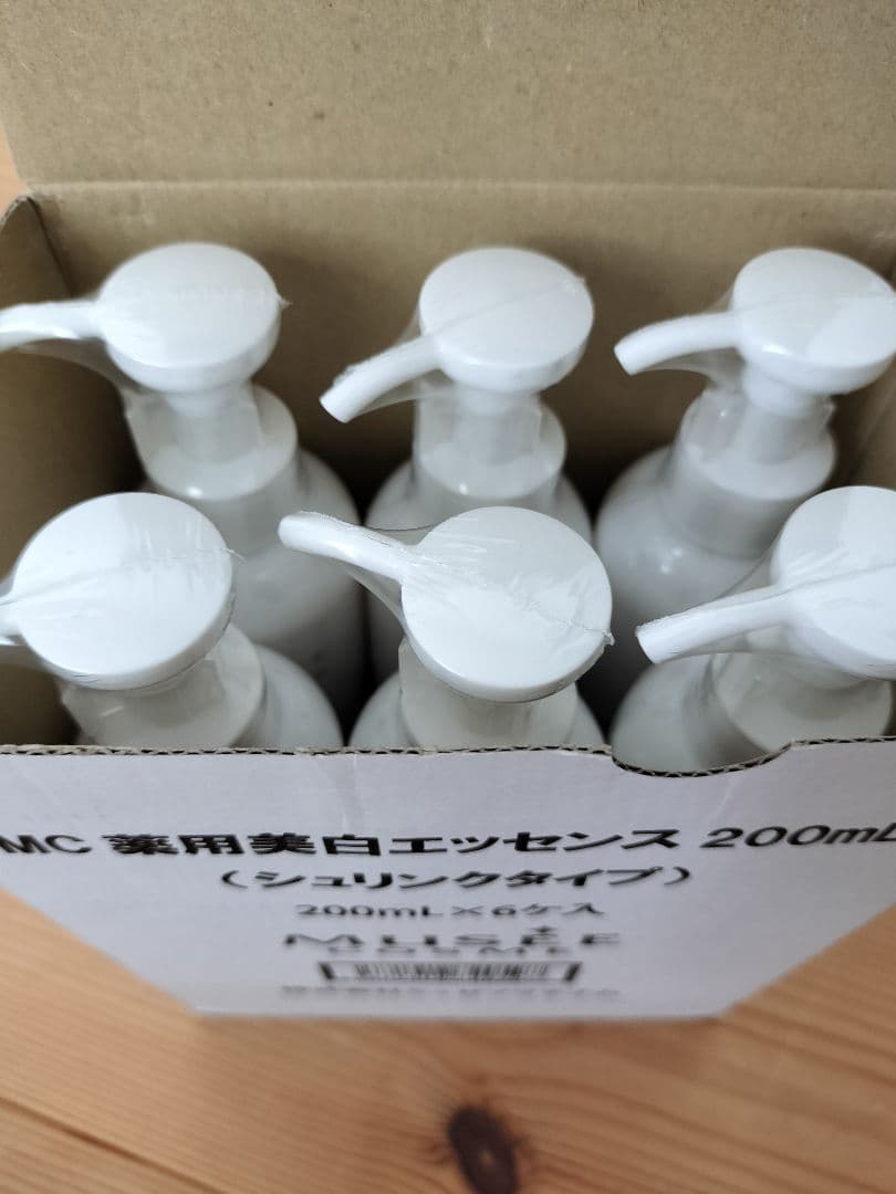 新品未開封ホワイトエッセンスfor デリケートスキン　200ml６本セット美容液