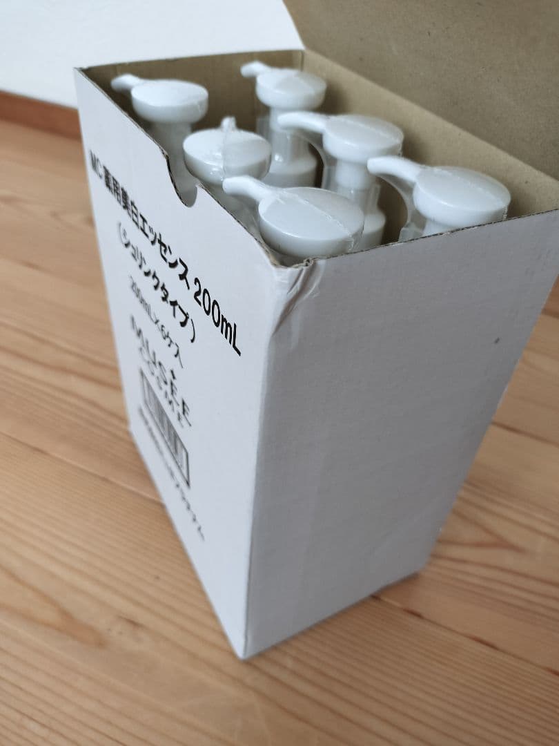 新品未開封ホワイトエッセンスfor デリケートスキン　200ml６本セット美容液