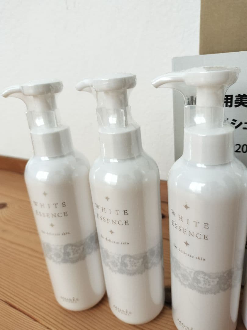 新品未開封ホワイトエッセンスfor デリケートスキン　200ml６本セット美容液