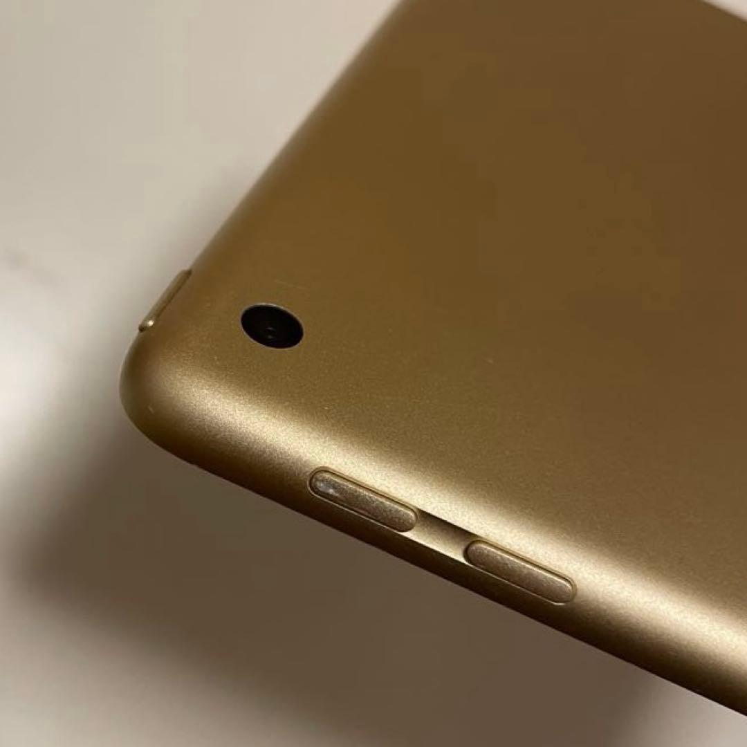 Apple iPad (第5世代) 32GB ゴールド 2017年製 ケースつき