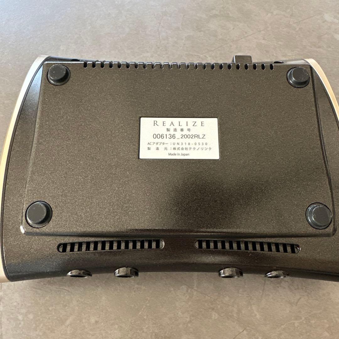 【美品】リアライズ　スリムビューティーハウス　REALIZE EMS